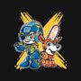 Mega Chainsaw-none glossy sticker-estudiofitas