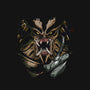 Hunter Of The Universe-none removable cover throw pillow-Diego Oliver