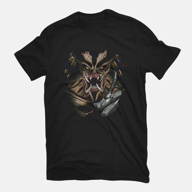 Hunter Of The Universe-youth basic tee-Diego Oliver