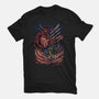 Levi's Brutality-womens basic tee-alanside