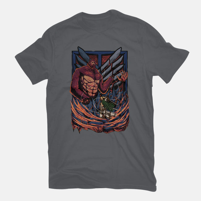 Levi's Brutality-mens basic tee-alanside
