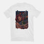 Levi's Brutality-womens basic tee-alanside