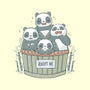 Adopt A Panda-none glossy sticker-xMorfina