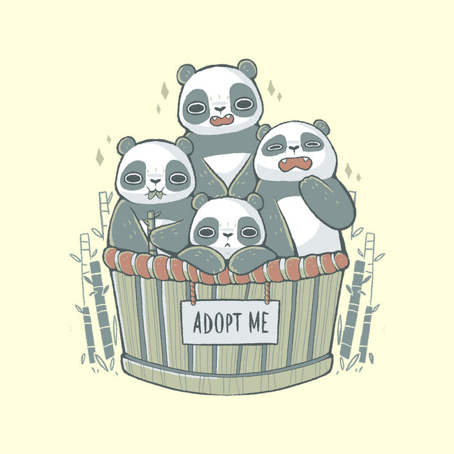 Adopt A Panda-none fleece blanket-xMorfina