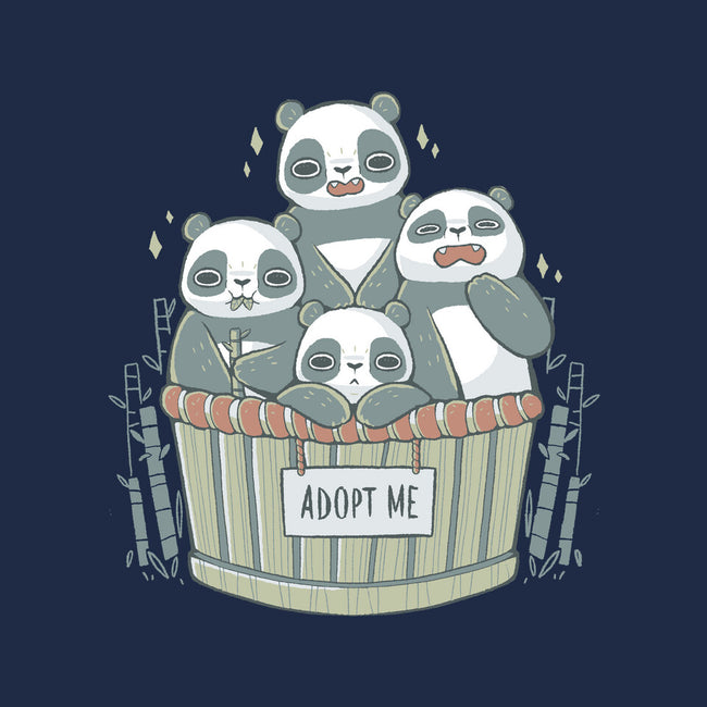 Adopt A Panda-cat basic pet tank-xMorfina