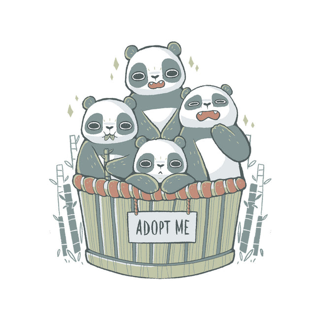 Adopt A Panda-dog basic pet tank-xMorfina