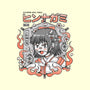 Evil Doll Yokai-none removable cover throw pillow-Bear Noise