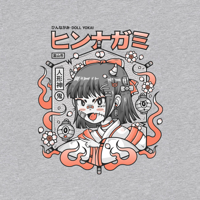 Evil Doll Yokai-baby basic tee-Bear Noise