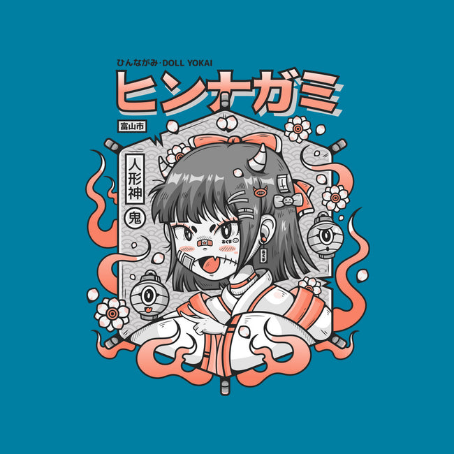 Evil Doll Yokai-none indoor rug-Bear Noise