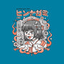 Evil Doll Yokai-none indoor rug-Bear Noise