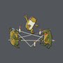 Dancing Frog-unisex basic tee-tobefonseca