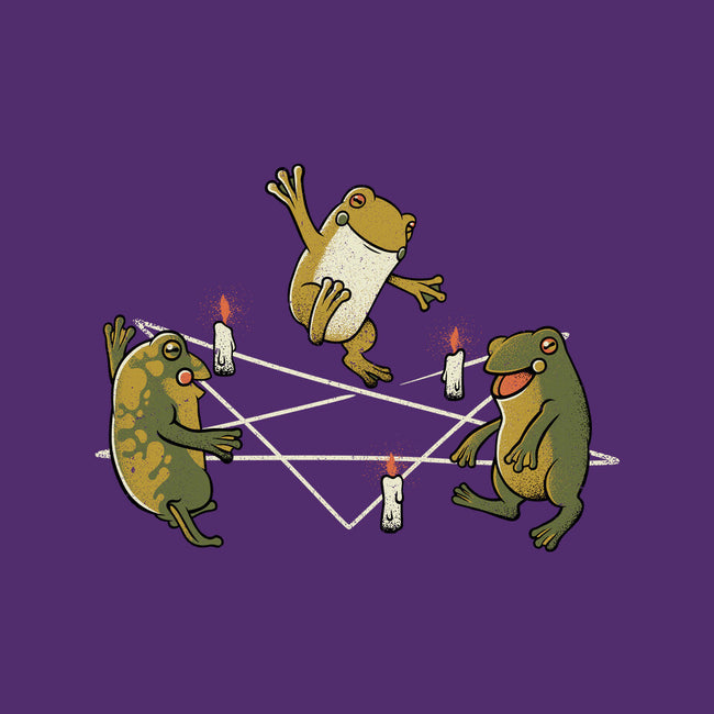 Dancing Frog-youth basic tee-tobefonseca