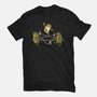 Dancing Frog-unisex basic tee-tobefonseca