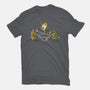 Dancing Frog-mens basic tee-tobefonseca