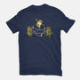 Dancing Frog-mens basic tee-tobefonseca