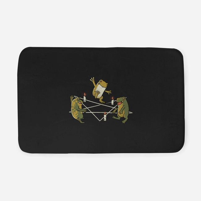 Dancing Frog-none memory foam bath mat-tobefonseca