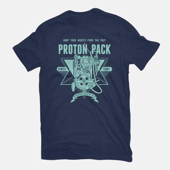 Hunting Ghosts From The Past-youth basic tee-manospd