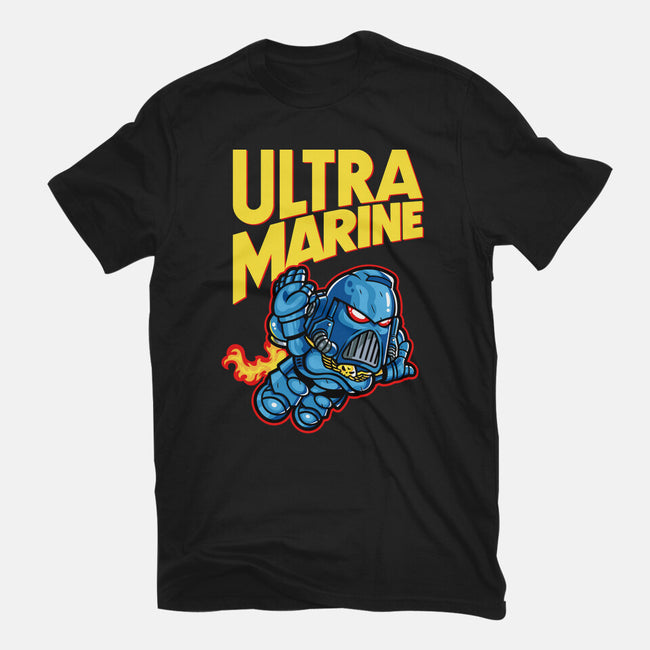 UltraBro-womens basic tee-demonigote