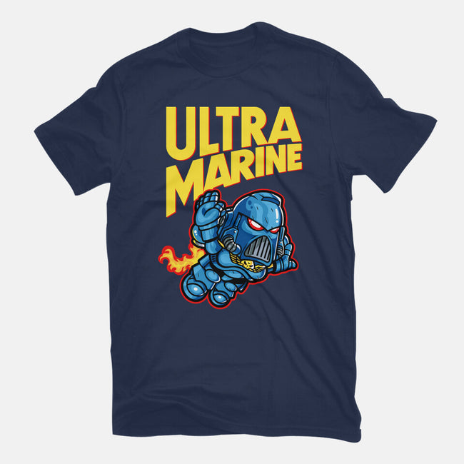 UltraBro-womens basic tee-demonigote