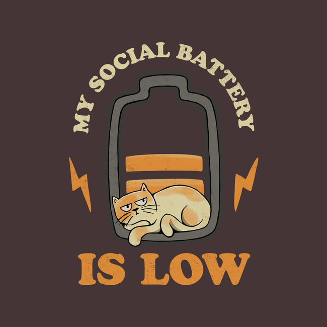 My Social Battery Is Low-none memory foam bath mat-zawitees