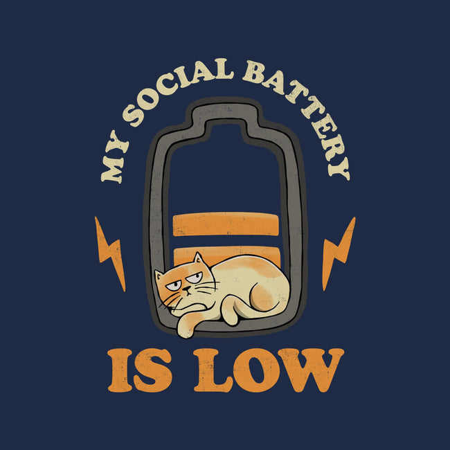 My Social Battery Is Low-none memory foam bath mat-zawitees