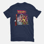 Back To The Rumble-youth basic tee-zascanauta