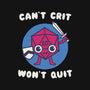 Can't Crit Won't Crit-mens basic tee-Weird & Punderful