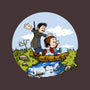 Joel And Ellie Adventure-none basic tote bag-joerawks