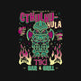 Cthulhu Hula-baby basic tee-Nemons