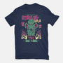 Cthulhu Hula-mens heavyweight tee-Nemons