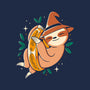 The Sloth Of The Rings-mens basic tee-Eoli Studio