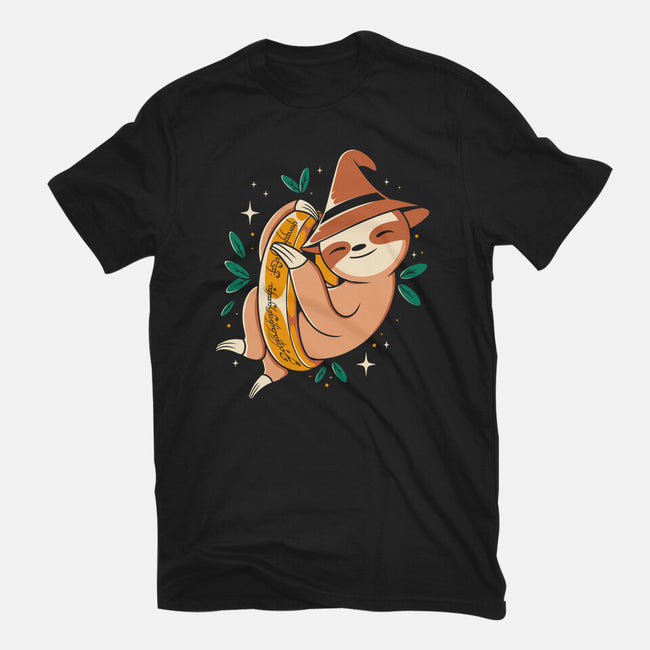 The Sloth Of The Rings-mens basic tee-Eoli Studio