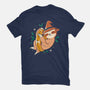 The Sloth Of The Rings-mens basic tee-Eoli Studio