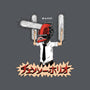 Chainsawholio-none stretched canvas-pigboom