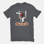 Chainsawholio-mens basic tee-pigboom