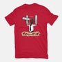 Chainsawholio-mens basic tee-pigboom