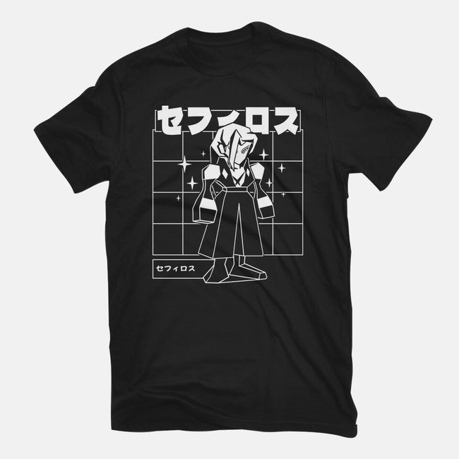 Polygonal Archenemy-mens heavyweight tee-estudiofitas