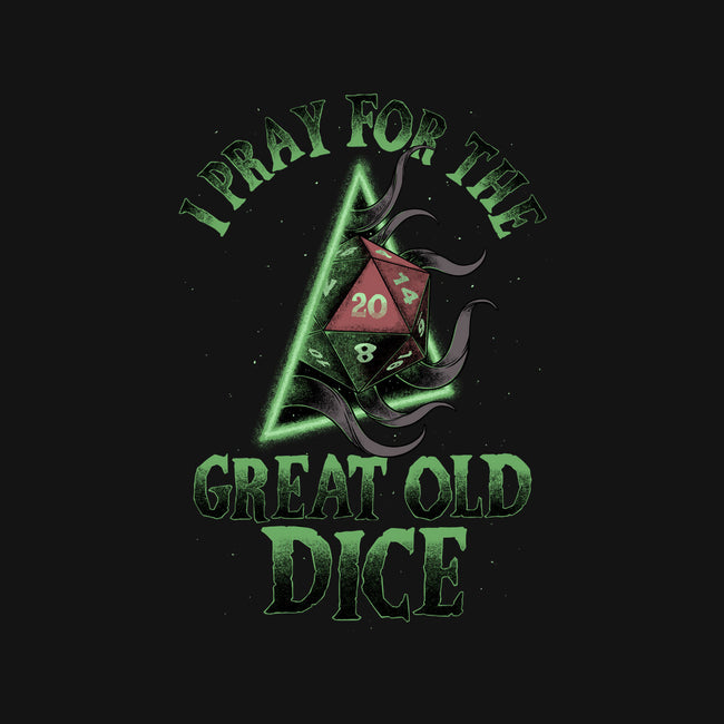 Great Old Dice-none polyester shower curtain-Studio Mootant