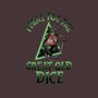 Great Old Dice-none glossy sticker-Studio Mootant