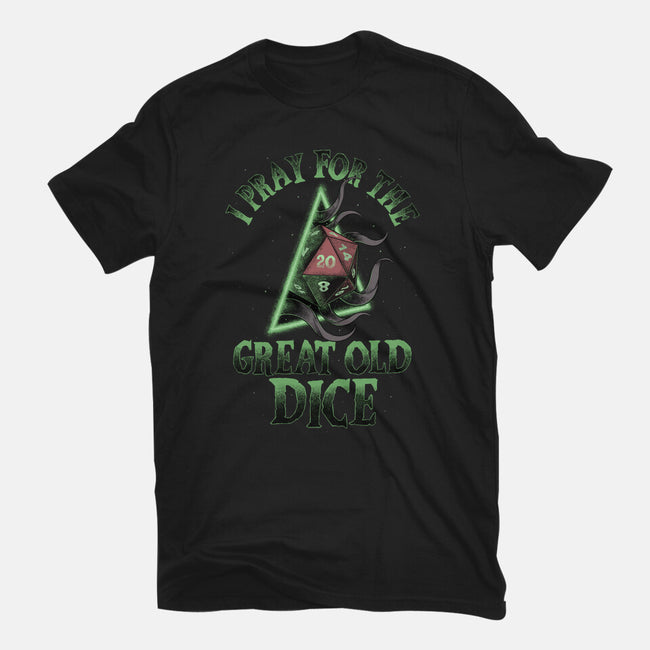 Great Old Dice-unisex basic tee-Studio Mootant