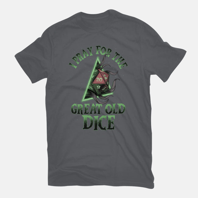 Great Old Dice-womens basic tee-Studio Mootant