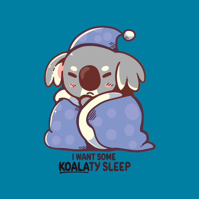 I Want Some Koalaty Sleep-none memory foam bath mat-TechraNova