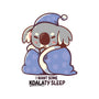 I Want Some Koalaty Sleep-none polyester shower curtain-TechraNova