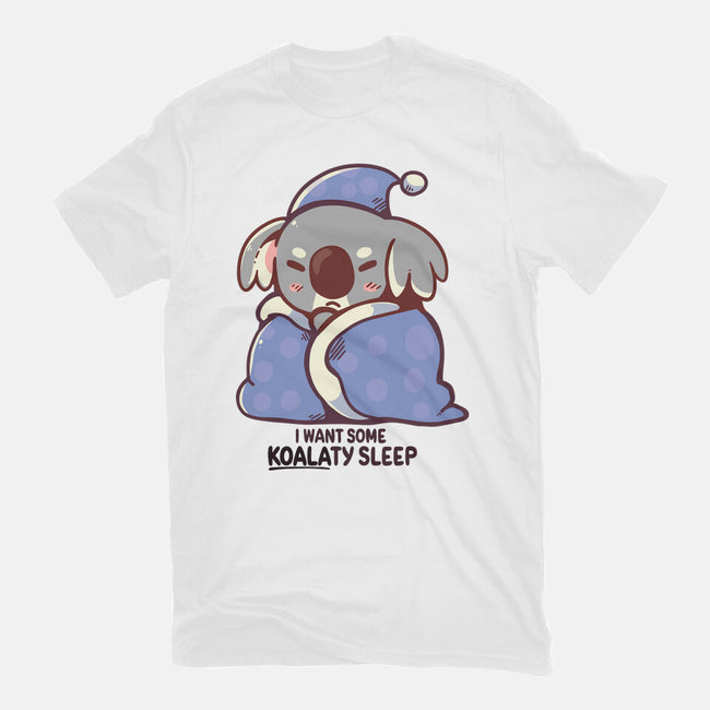 I Want Some Koalaty Sleep-mens heavyweight tee-TechraNova