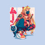 Waxing Moon-none glossy sticker-Bruno Mota