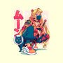 Waxing Moon-none glossy sticker-Bruno Mota