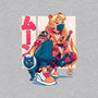 Waxing Moon-youth pullover sweatshirt-Bruno Mota