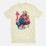 Waxing Moon-mens premium tee-Bruno Mota