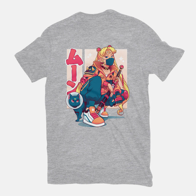 Waxing Moon-mens premium tee-Bruno Mota