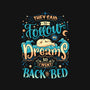 Back To Dreaming-mens basic tee-Snouleaf